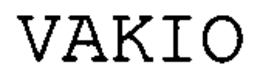 VAKIO