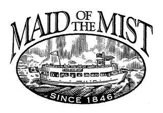 MAID OF THE MIST SINCE 1846