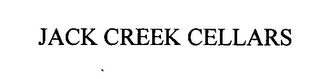 JACK CREEK CELLARS