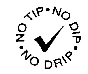 NO TIP NO DIP NO DRIP