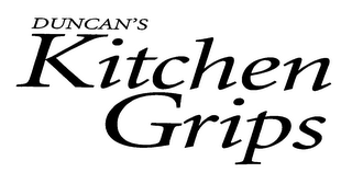 DUNCAN'S KITCHEN GRIPS