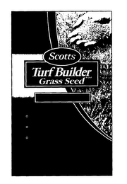 SCOTTS TURF BUILDER BRAND GRASS SEED