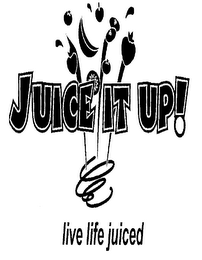 JUICE IT UP! LIVE LIFE JUICED