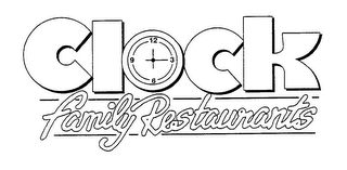 CLOCK FAMILY RESTAURANTS