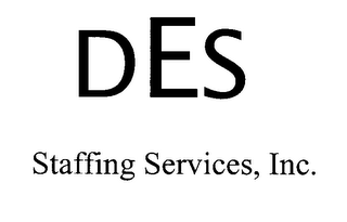 DES STAFFING SERVICES, INC.