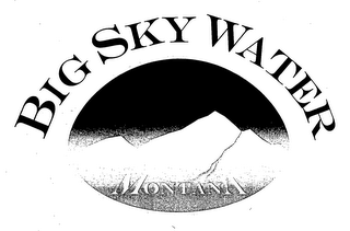 BIG SKY WATER MONTANA