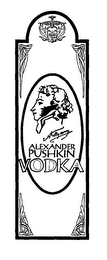 ALEXANDER PUSHKIN VODKA