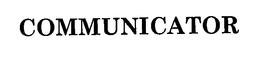 COMMUNICATOR