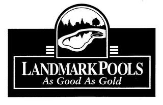 LANDMARKPOOLS AS GOOD AS GOLD