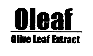 OLEAF OLIVE LEAF EXTRACT