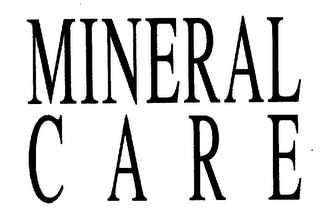 MINERAL C A R E