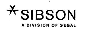 SIBSON A DIVISION OF SEGAL