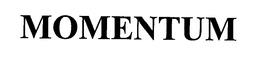 MOMENTUM