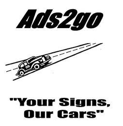 ADS2GO "YOUR SIGNS, OUR CARS"