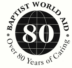 BAPTIST WORLD AID OVER 80 YEARS OF CARING