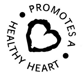 PROMOTES A HEALTHY HEART