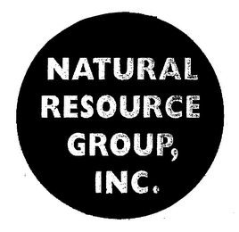 NATURAL RESOURCE GROUP, INC.