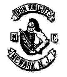 IRON KNIGHTS MC IRONBOUND NEWARK, N.J.