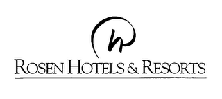 H ROSEN HOTELS & RESORTS