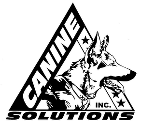 CANINE SOLUTIONS INC.