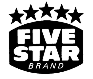 FIVE STAR BRAND