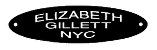 ELIZABETH GILLETT NYC