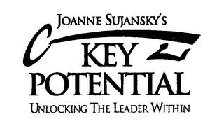 JOANNE SUJANSKY'S KEY POTENTIAL UNLOCKING THE LEADER WITHIN