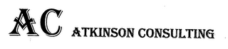 AC ATKINSON CONSULTING