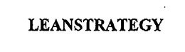 LEANSTRATEGY