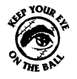 KEEP YOUR EYE ON THE BALL