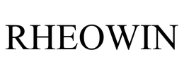 RHEOWIN
