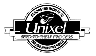 UNIXEL SEED-TO-SHELF PROCESS ONGOING COMMITMENT TO EXCELLENCE IN SMOKE-FREE TABACCO