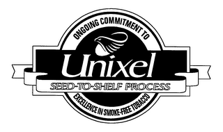 UNIXEL SEED-TO-SHELF PROCESS ONGOING COMMITMENT TO EXCELLENCE IN SMOKE-FREE TOBACCO