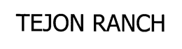 TEJON RANCH CO.