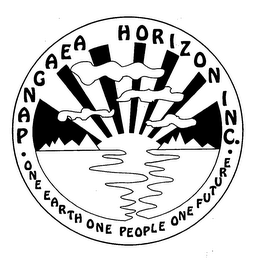 PANGAEA HORIZON INC. ONE EARTH ONE PEOPLE ONE FUTURE