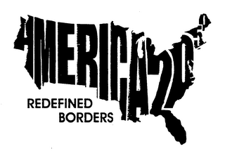 AMERICA 2050 REDEFINED BORDERS