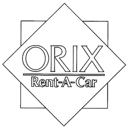 ORIX RENT-A-CAR