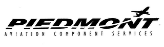 PIEDMONT AVIATION COMPONENT SERVICES