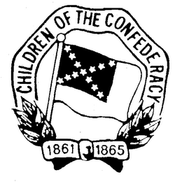 CHILDREN OF THE CONFEDERACY 1861 1865