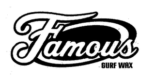 FAMOUS SURF WAX