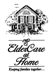 ELDERCARE AT HOME KEEPING FAMILIES TOGETHER...