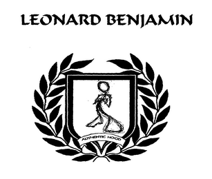 LEONARD BENJAMIN AUTHENTIC HOOD