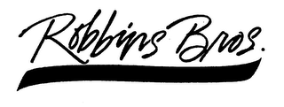 ROBBINS BROS.