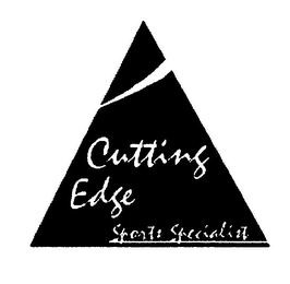 CUTTING EDGE SPORTS SPECIALIST