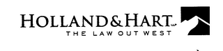 HOLLAND & HART LLP THE LAW OUT WEST