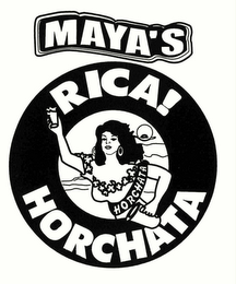 MAYA'S RICA! HORCHATA