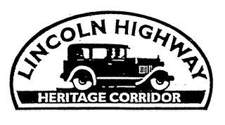 LINCOLN HIGHWAY HERITAGE CORRIDOR