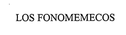 LOS FONOMEMECOS
