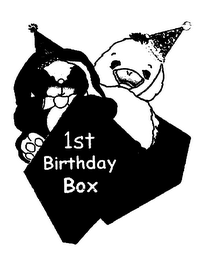 1ST BIRTHDAY BOX