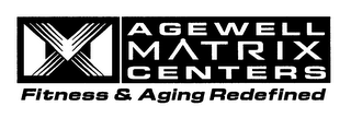 AGEWELL MATRIX CENTERS FITNESS & AGING REDEFINED